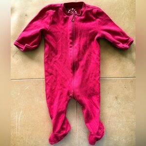 Primary Organic Cotton Footie Newborn